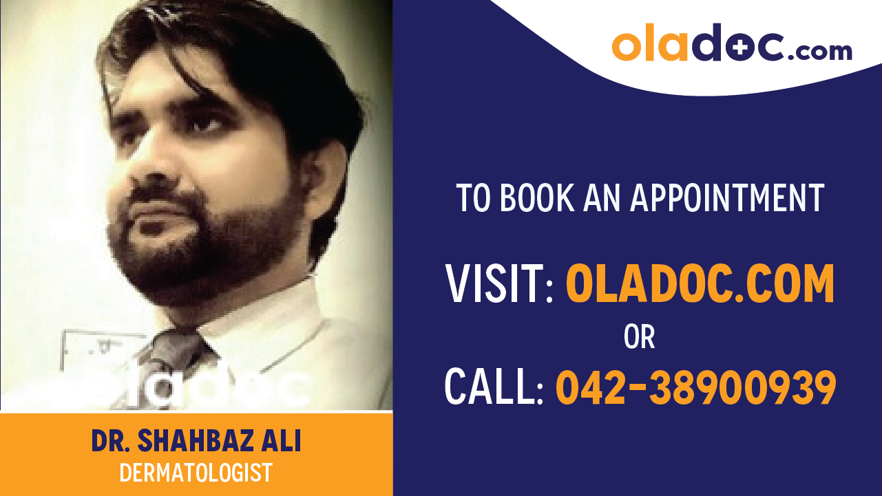 Book appointment with Dr.Shahbaz Ali-best Dermatologist in Lahore